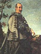 DOLCI, Carlo Portrait of Ainolfo de  Bardi France oil painting reproduction